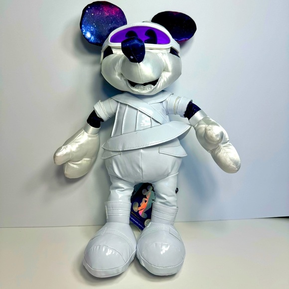 NWT. Disney Mickey Mouse 50th Plush the Main Attraction Space Mountain. - Picture 1 of 13
